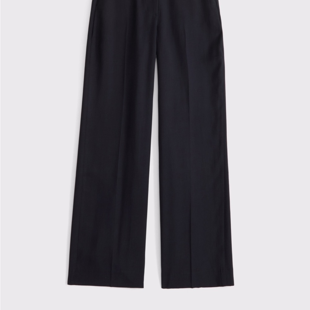 Abercrombie Drapey Tailored Wide Leg Pant.
